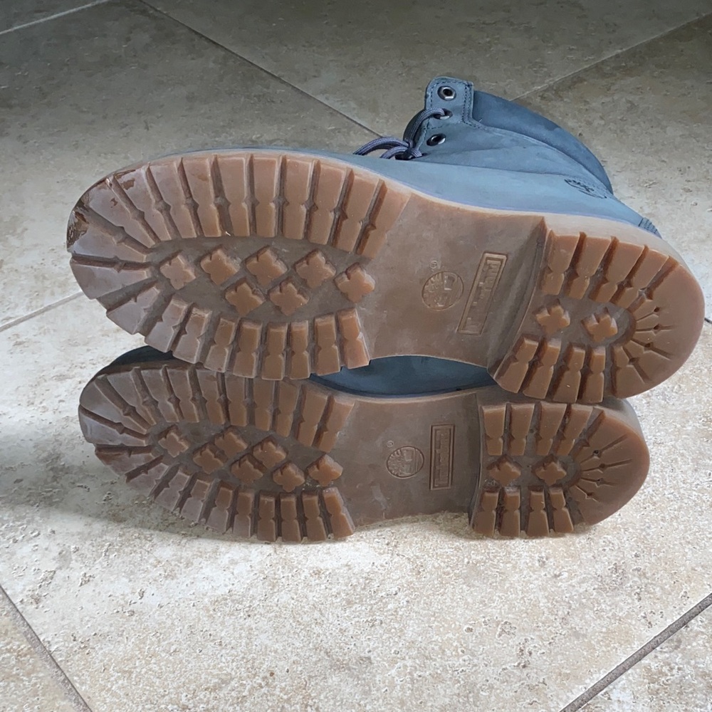 Timberland ReBOTL Men's Blue/Gray Boots - Picture 14 of 16